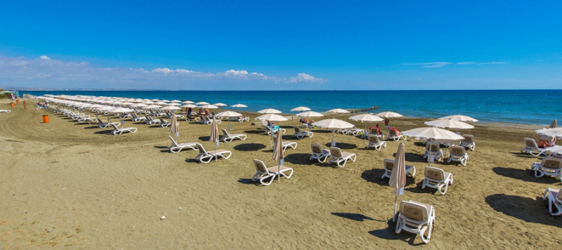 Kastella Beach, Larnaka (Larnaca) - Blue Flag