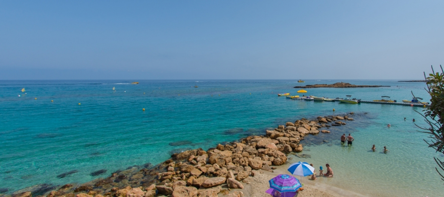 Protaras Beach (Fig Tree Bay) - Blue Flag