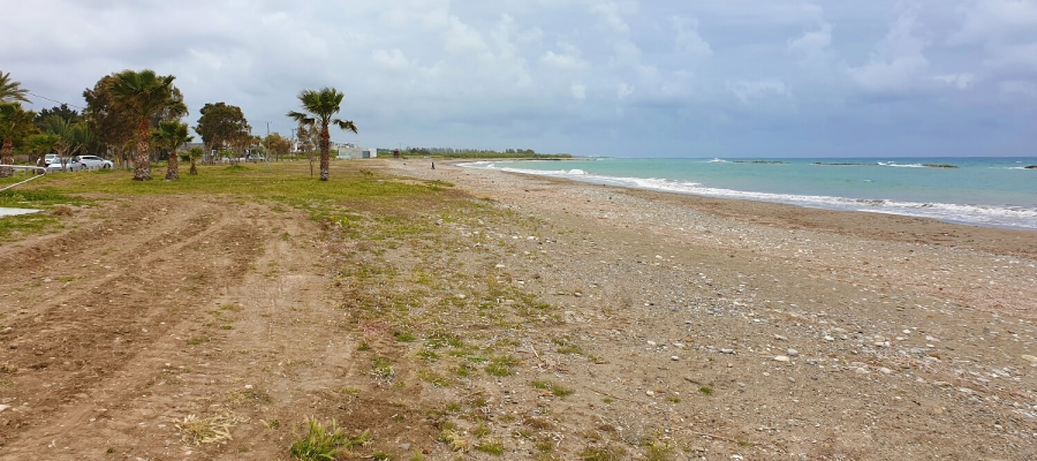 Geroskipou Laiki Beach - Blue Flag