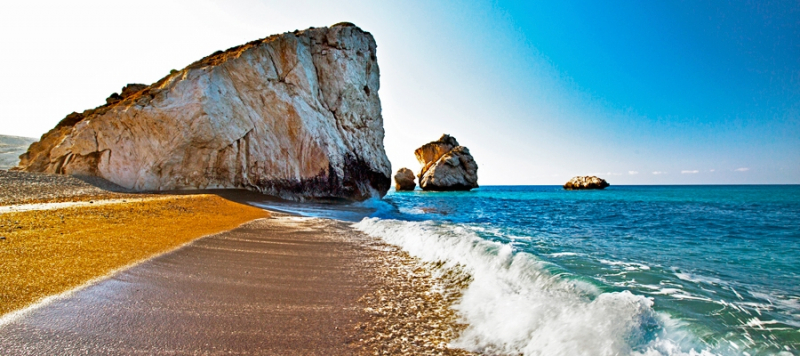 Birthplace of Aphrodite - Petra tou Romiou