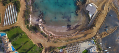 Skoutarospilioi Beach - Blue Flag