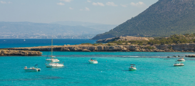 Parcours cyclable Pafos (Paphos) - Bains d’Aphrodite