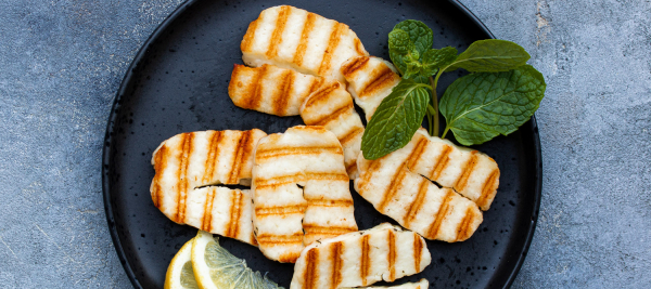 Grilled Halloumi Cheese