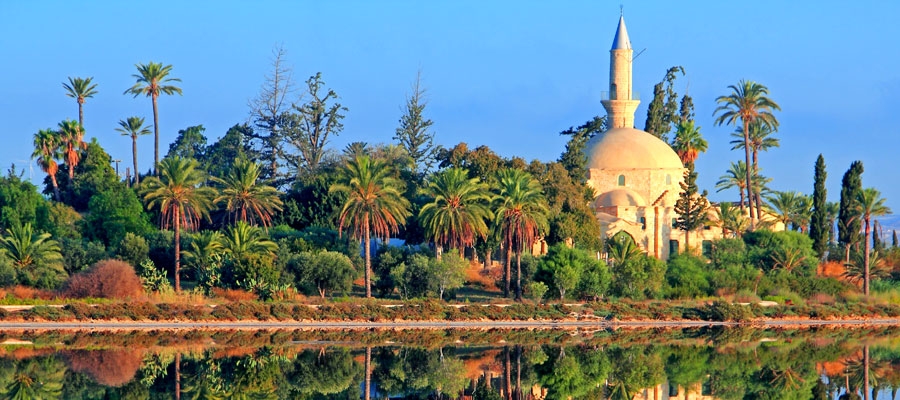 Multi-cultural Christian Cyprus Tolerant to other Religions and Doctrines - Route A Religious Route