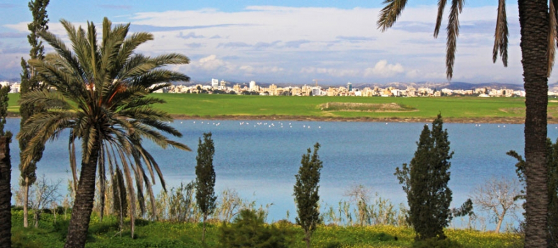 Larnaka (Larnaca) Salt Lake