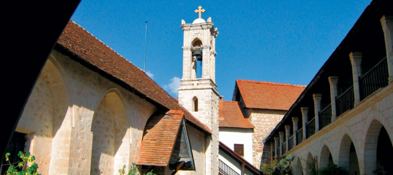 Chrysorrogiatissa Monastery