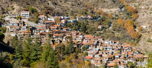 Main 1 - Lefkosia (Nicosia) (Deftera) - Pitsylia Cycling Route