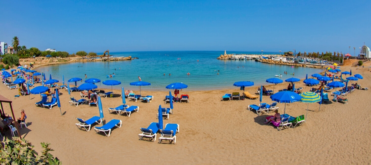 Agia Triada Beach - Blue Flag