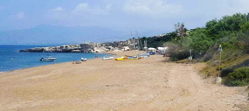 Halavron Beach - Blue Flag