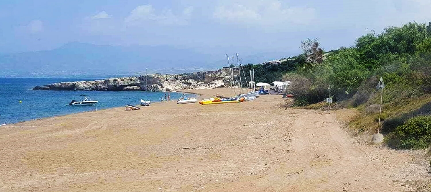 Halavron Beach - Blue Flag