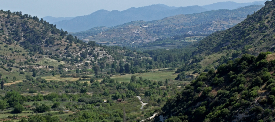 Ezousa Walking Trail (Circular), Pafos (Paphos) District Nature Trail