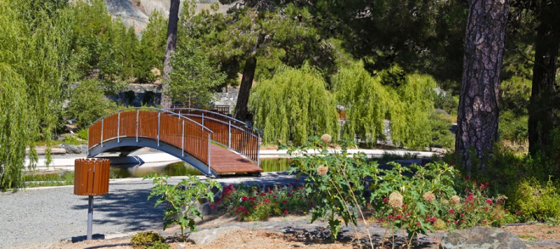 Jardin botanique du Troodos